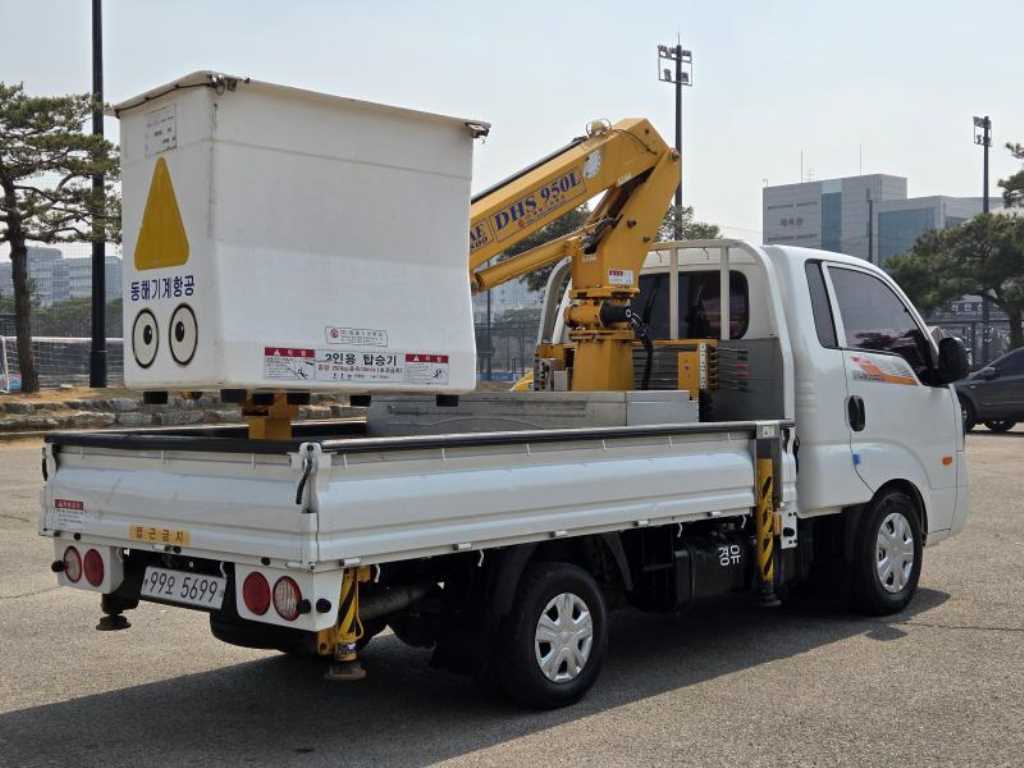 기아 봉고3 1톤 동해 950L 바가지차 2019년식 중고 화물차 2019-11 주행 72,474km 상세 이미지 5