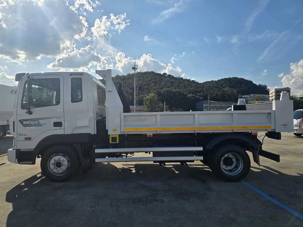 현대 메가트럭 5.5톤 하독스 롱덤프 2015년식 주행 206,000km 중고 화물차 상세 이미지 4