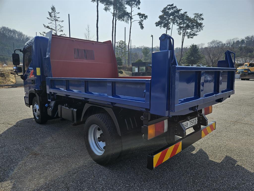 현대 올 뉴 마이티 2.5톤 정품덤프 2021년형 주행 35,905km 중고 트럭 상세 이미지 8