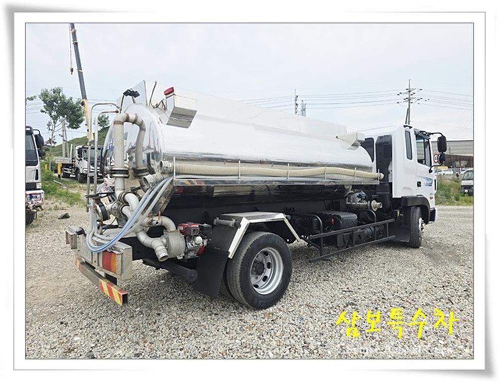 현대 메가트럭 7톤 올스텐 7000리터 살수차 2007년형 주행 669,482km 중고 화물차 상세 이미지 6