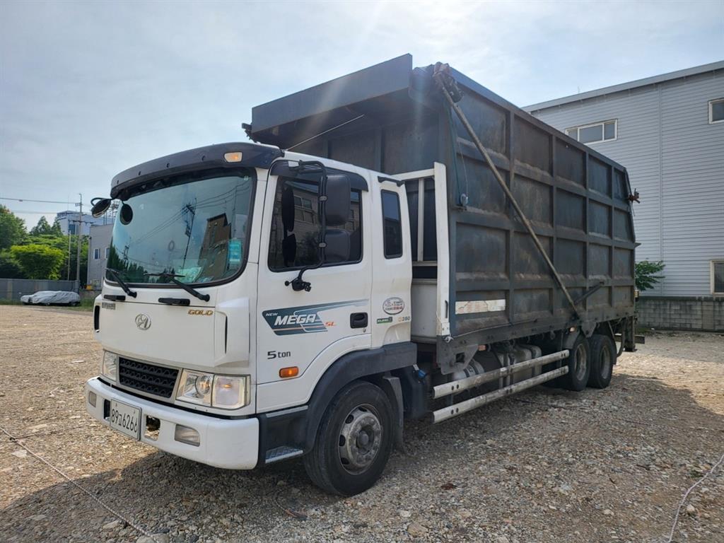 현대 메가트럭 5톤 히아브 집게차 2019년식 주행 199,000km 중고 화물차 상세 이미지 2