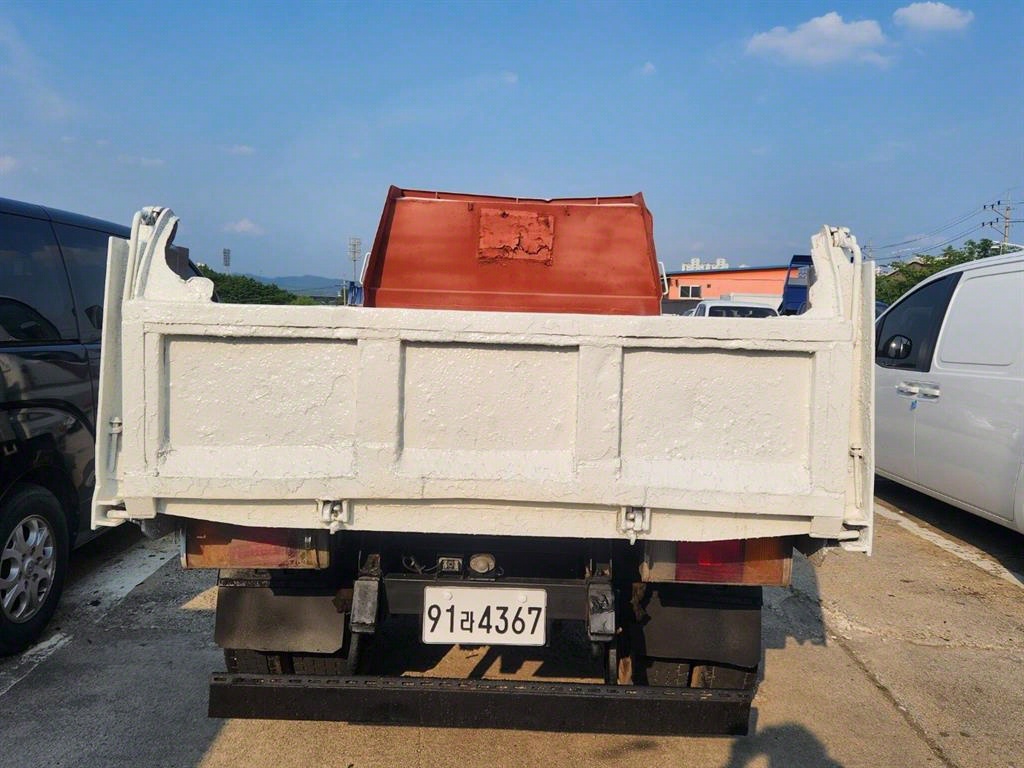 현대 e-마이티 2.5톤 큐티 덤프 2005년식 중고 화물차 2005-11 주행 477,500km 상세 이미지 5