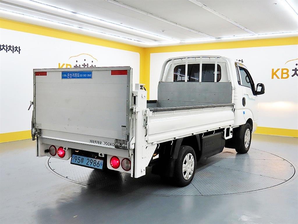 기아 봉고3 1톤 무사고 EV 파워게이트 2023년형 주행 51,593km 중고 화물차 카고 상세 이미지 4