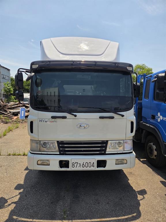 현대 메가트럭 4.5톤 익스탑 2012년식 주행 222,860km 중고 화물차 상세 이미지 2