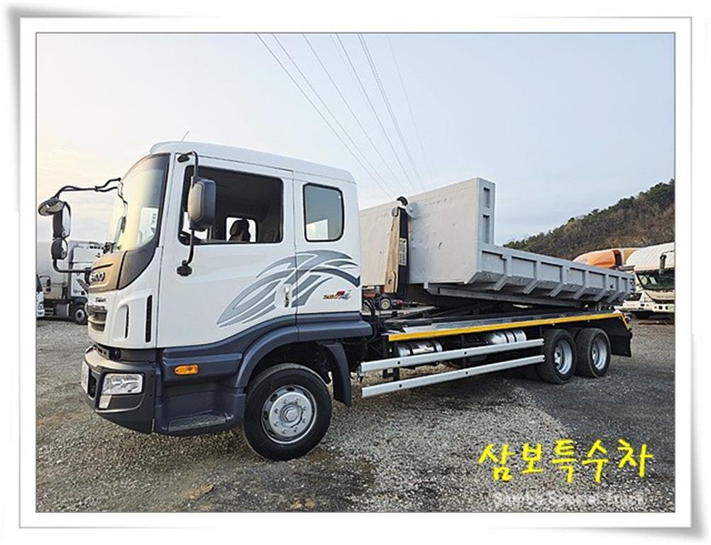 대우 프리마 5톤 롱바디 암롤트럭 2011년식 중고 화물차 2011-02 주행 362,065km 상세 이미지 11