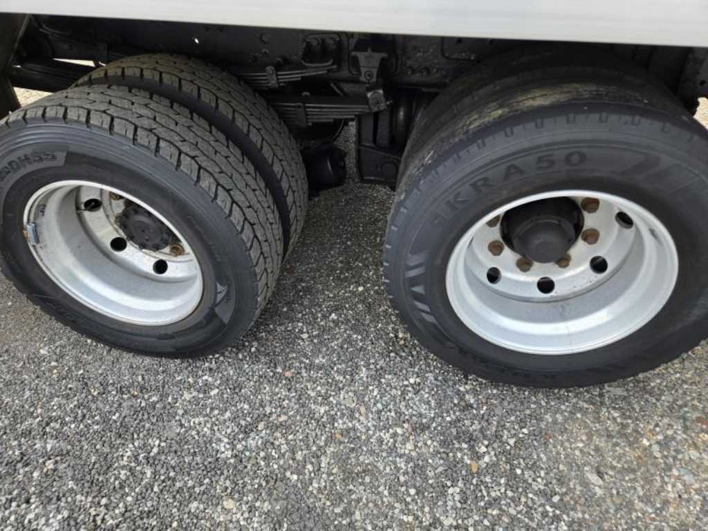 중대형화물 냉동탑 4.5톤 2017년식 주행 393,631km 중고 화물차 상세 이미지 17