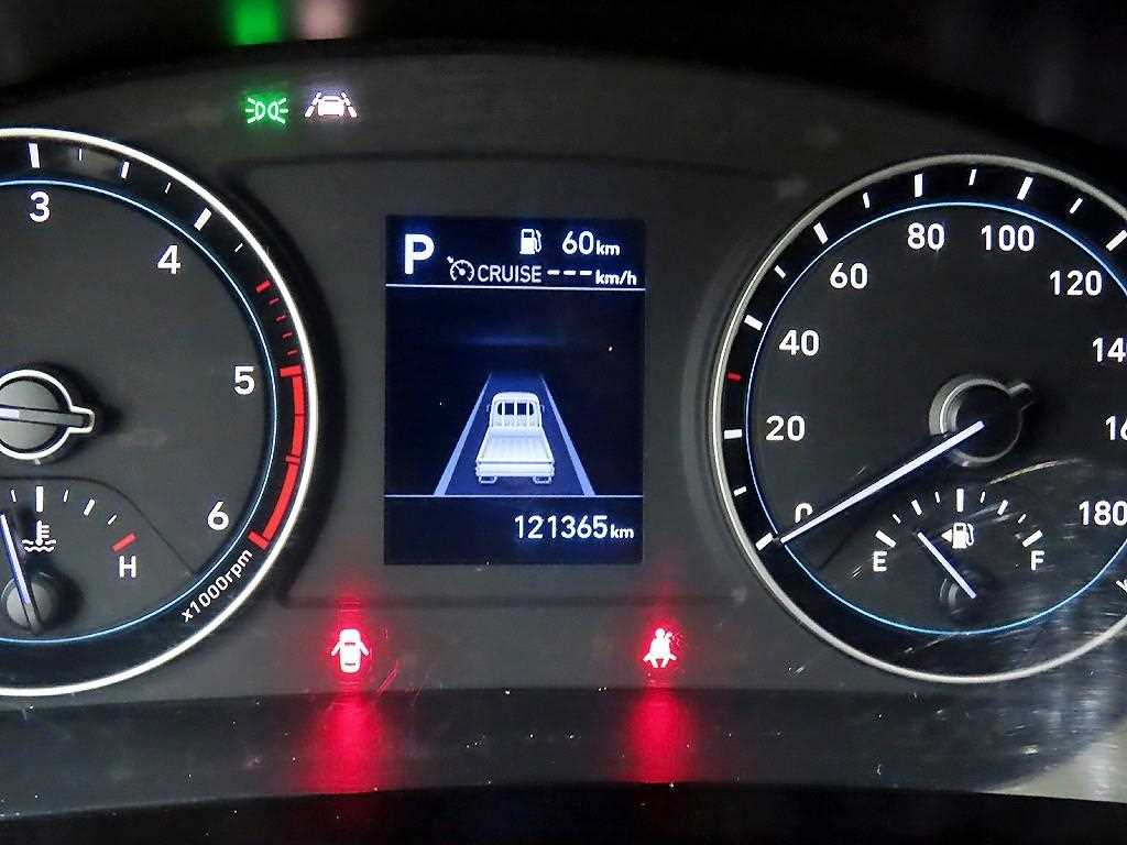 현대 포터2 1톤 더블캡 초장축 파워게이트 2023년형 주행 121,353km 중고 화물차 카고 상세 이미지 8