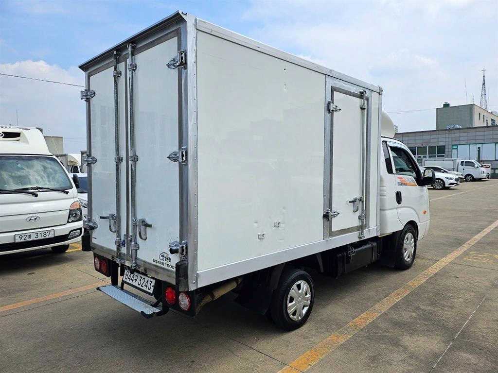 기아 봉고3 1톤 하이냉동탑 2017년식 주행 206,187km 중고 화물차 상세 이미지 5