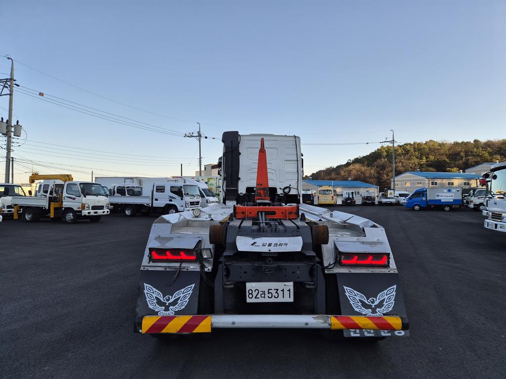 볼보 FH 25톤 암롤트럭 2020년식 중고 화물차 2020-07 주행 1,050,000km 상세 이미지 6