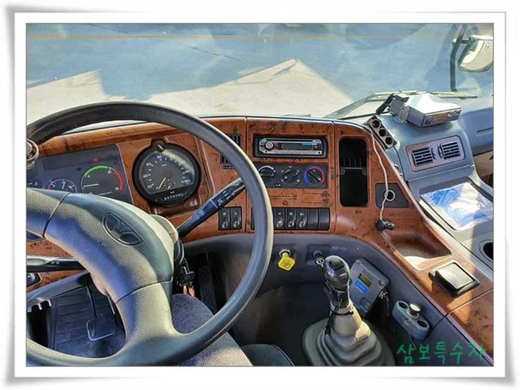 대우 22.5톤 1+3 고압 살수차 2003년식 주행 947,955km 중고 화물차 상세 이미지 11