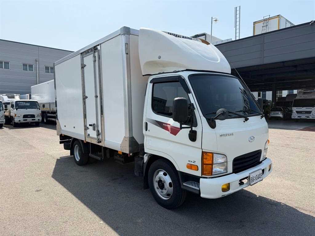현대 e 마이티 2톤 냉동탑 2020년식 주행 378,054km 중고 화물차 상세 이미지 8