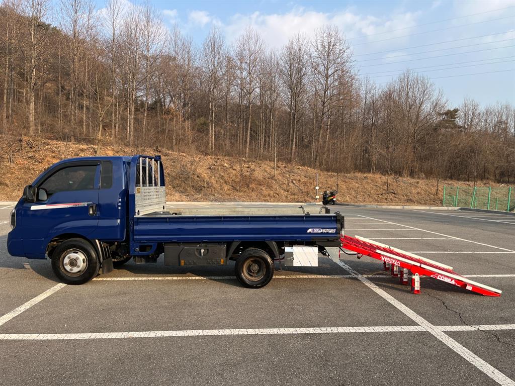 기아 1.2톤 자동사다리차 상현모터스 2020년식 주행 201,178km 중고 트럭 셀프로더 상세 이미지 11