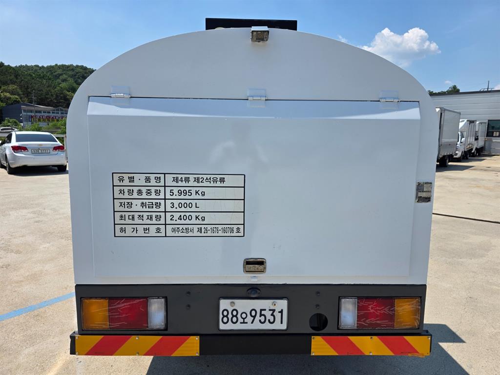 현대 마이티 2.5톤 홈로리 2016년식 주행 159,356km 중고 화물차 홈/탱크로리 상세 이미지 5