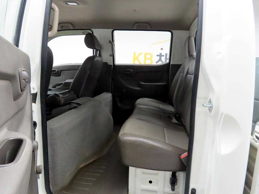 현대 포터2 1톤 더블캡 카고 2012년식 주행 63,060km 중고 화물차 상세 이미지 14