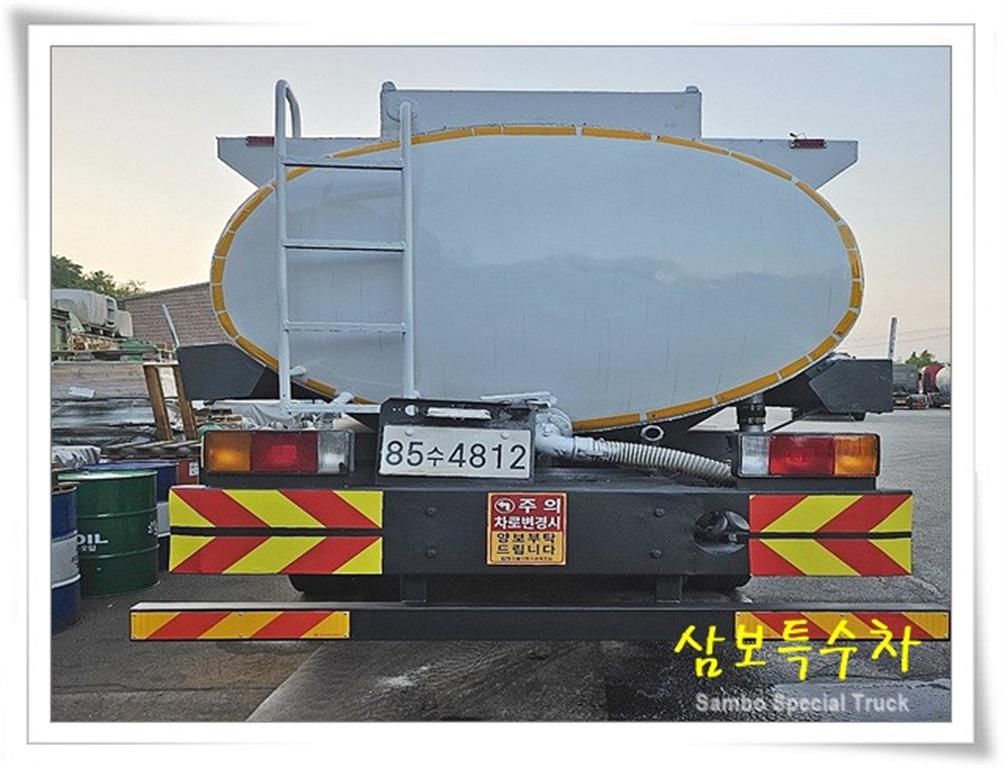 대우 노부스 16톤 살수차 2004년식 주행 848,545km 중고 화물차 상세 이미지 8