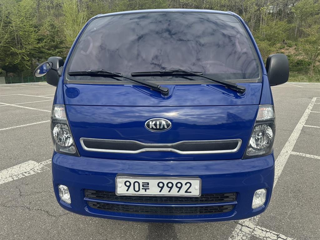 기아 봉고3 1톤 표준캡 장축 4WD 덤프 2015년식 주행 138,421km 중고 화물차 상세 이미지 3