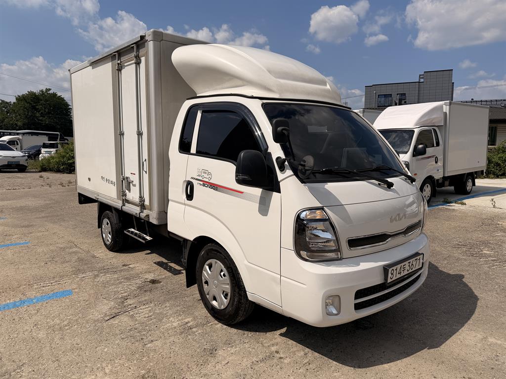 기아 봉고3 1톤 하이내장탑 LPG 중고 화물차 2025년형 주행 12,642km 상세 이미지 2