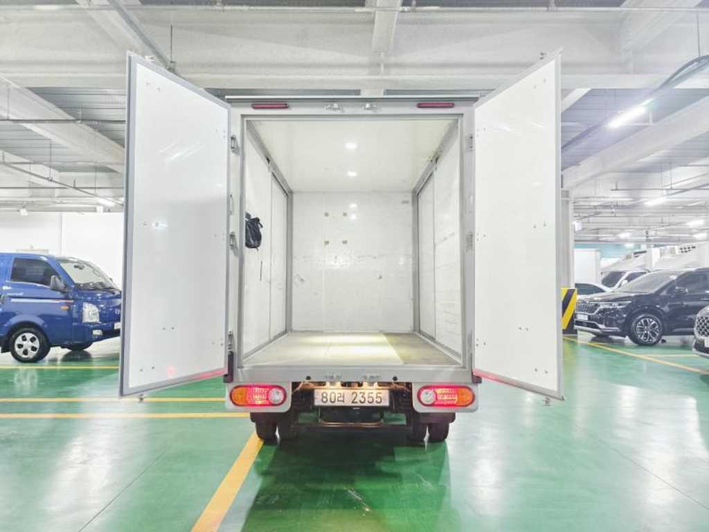 현대 포터2 EV 1톤 하이내장탑 2022년식 주행 40,664km 중고 화물차 상세 이미지 10