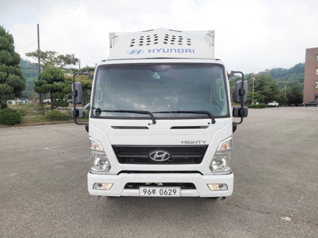 현대 마이티 3.5톤 하이 익스탑 파워게이트 2017년식 주행 140,590km 중고 화물차 상세 이미지 6