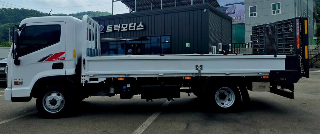 현대 올뉴마이티 3.5톤 셀프로더 2021년식 중고 화물차 2021-01 주행 112,427km 상세 이미지 3