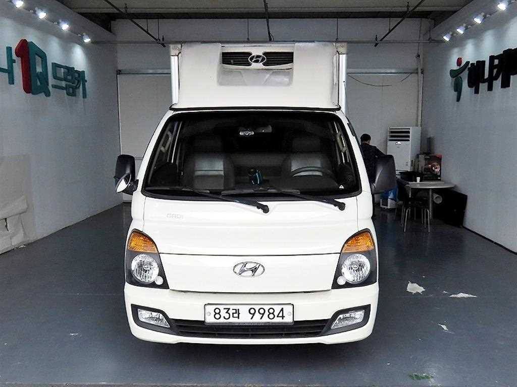 현대 포터2 1톤 하이냉장탑 2014년식 주행 58,286km 중고 화물차 냉동탑 대표 이미지