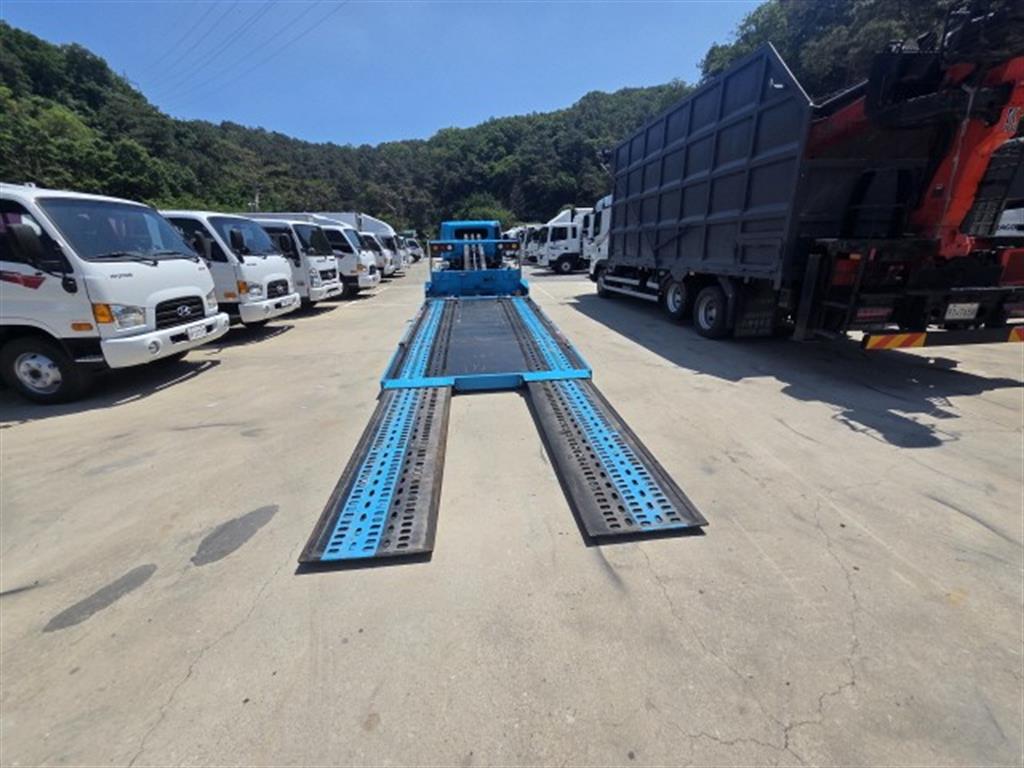 현대 올뉴마이티 3.5톤 평강특장 저각 셀프로더 2018년식 주행 170,641km 중고 화물차 상세 이미지 13