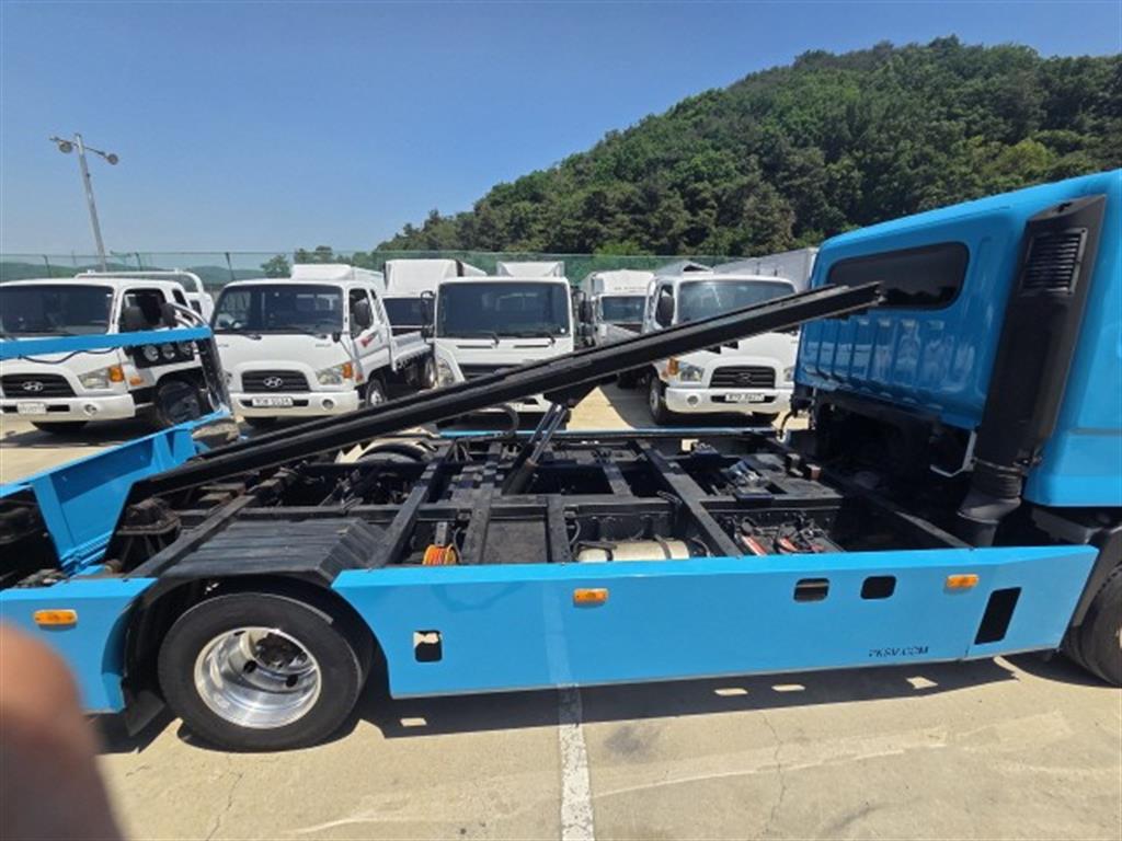 현대 올뉴마이티 3.5톤 평강특장 저각 셀프로더 2018년식 주행 170,641km 중고 화물차 상세 이미지 9