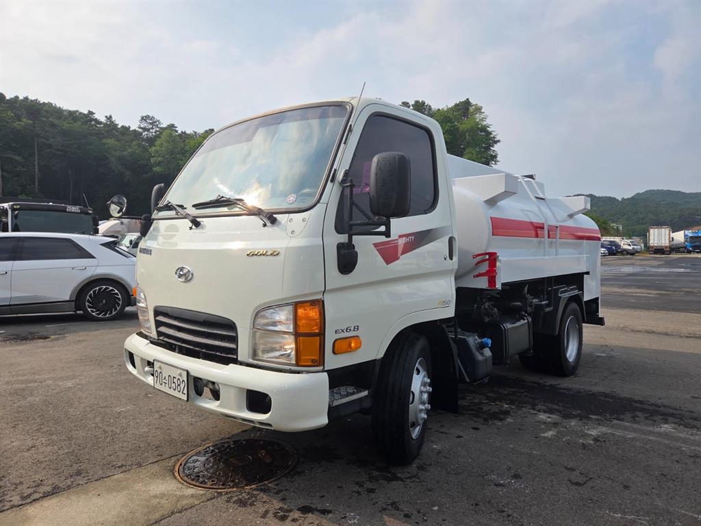 현대 마이티 2.5톤 홈로리 2018년식 주행 46,182km 중고 화물차 홈/탱크로리 상세 이미지 4