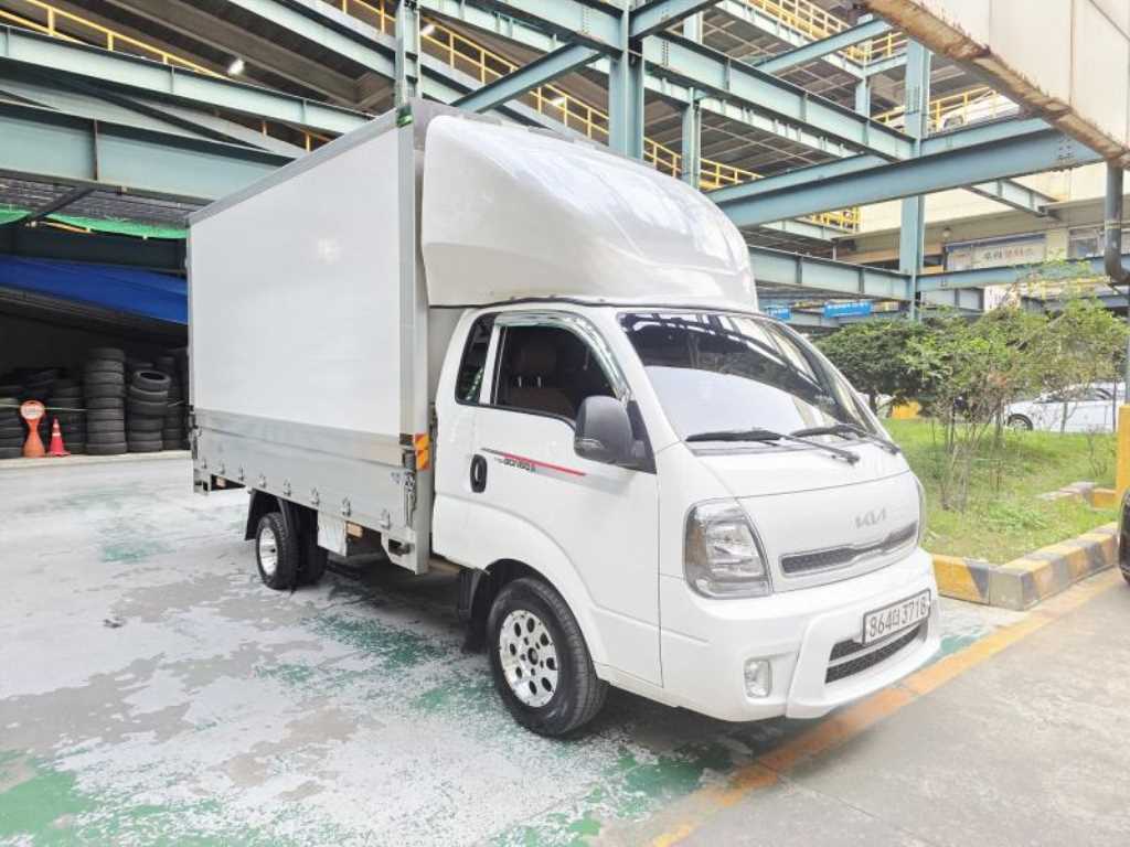 기아 봉고3 1톤 LPG 전동식 윙바디 2024년식 주행 132,036km 중고 화물차 상세 이미지 6
