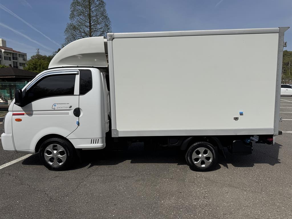 현대 포터2 슈퍼캡 초장축 1톤 하이냉동탑 2022년식 주행 108,000km 중고 화물차 상세 이미지 8