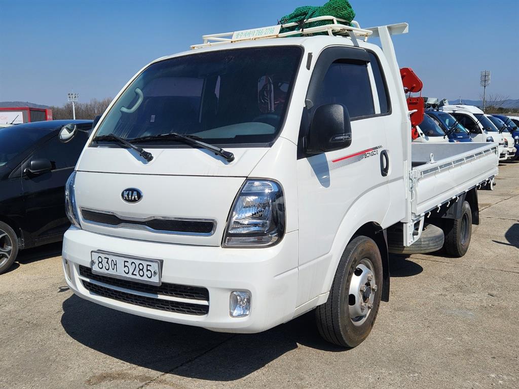 기아 더 뉴 봉고3 1.2톤 카고크레인 2019년식 주행 78,644km 중고 화물차 대표 이미지