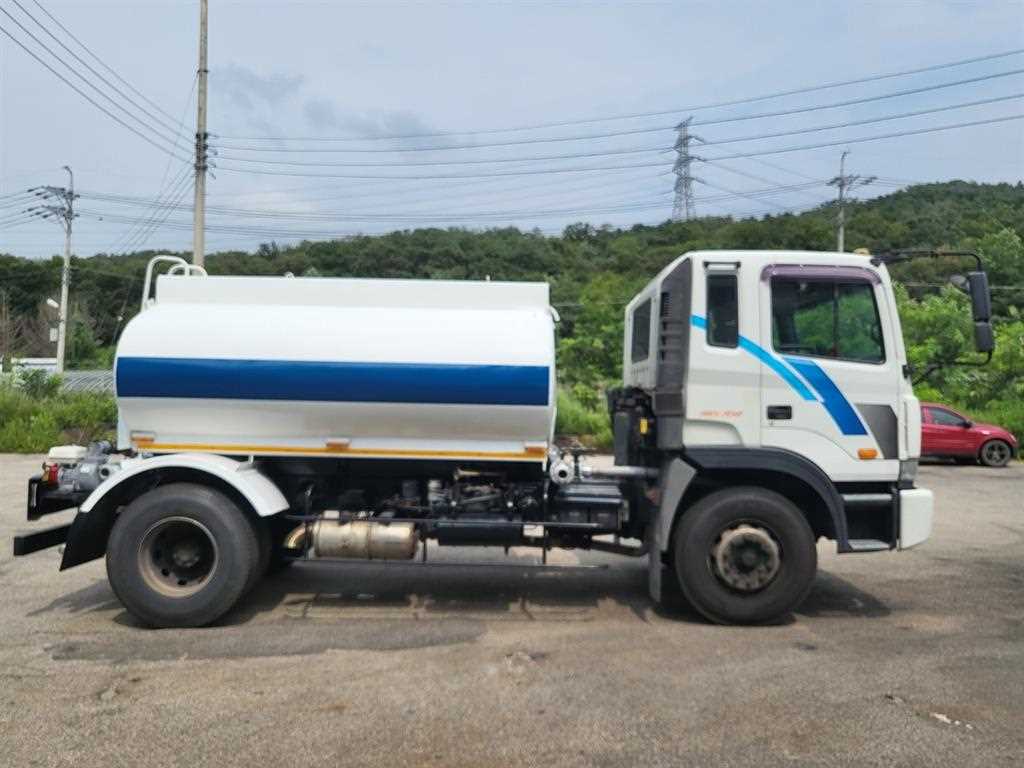 8톤 살수차 2004년형 주행 621,850km 중고 화물차 상세 이미지 7