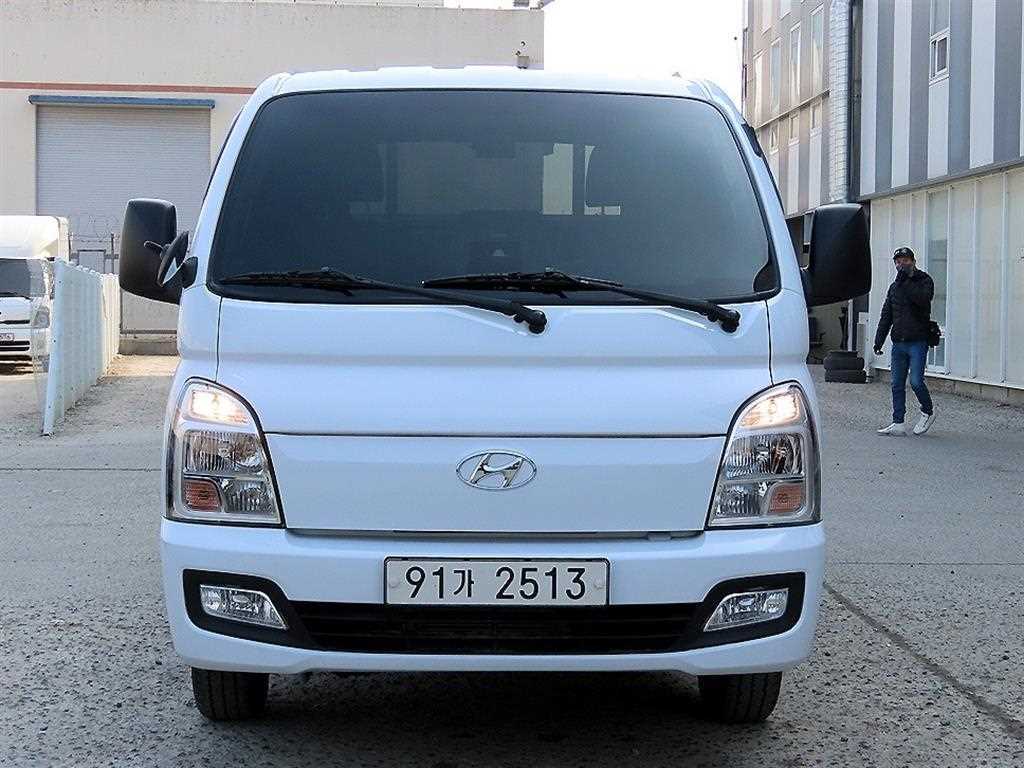 현대 포터2 1톤 정품 활어차 2022년식 주행 52,057km 중고 화물차 대표 이미지