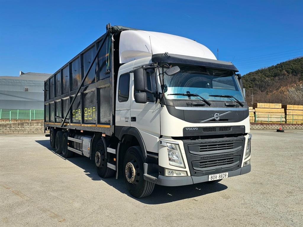 볼보 FM500 25톤 무빙워킹 암롤트럭 2020년식 주행 724,094km 중고 화물차 상세 이미지 3