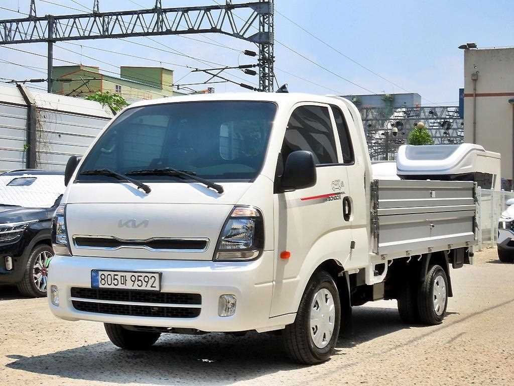 기아 봉고3 2024년식 주행 15,329km 1톤 LPG 파워게이트 중고 화물차 카고 대표 이미지