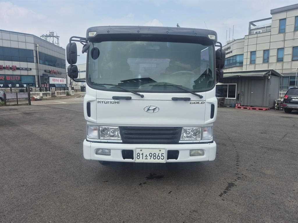 현대 메가트럭 5톤 롱덤프 2015년식 주행 223,041km 중고 화물차 대표 이미지