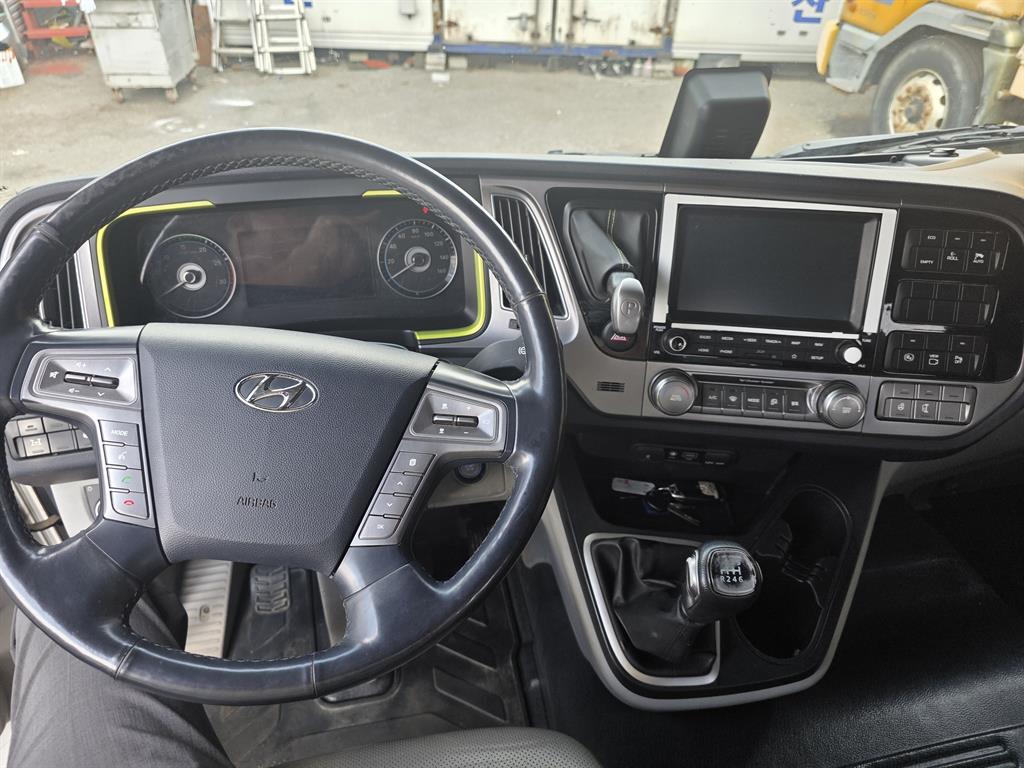 현대 파비스 5톤 동해 606S 카고크레인 2021년식 주행 41,280km 중고 화물차 상세 이미지 19