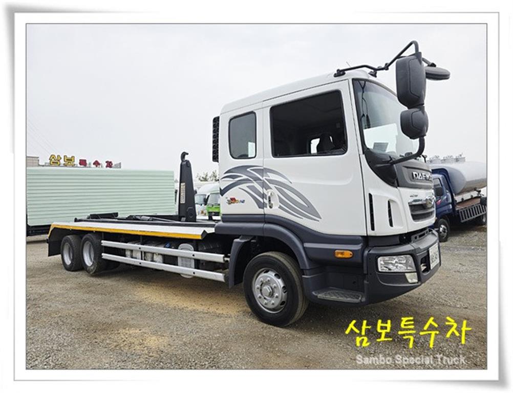 대우 프리마 5톤 롱바디 암롤트럭 2011년식 중고 화물차 2011-02 주행 362,065km 상세 이미지 15