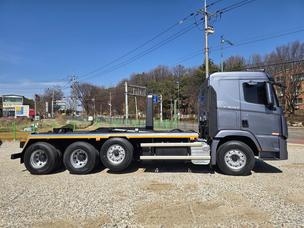 현대 엑시언트 22톤 원쓰리 암롤트럭 2019년형 주행 219,650km 중고 화물차 상세 이미지 6