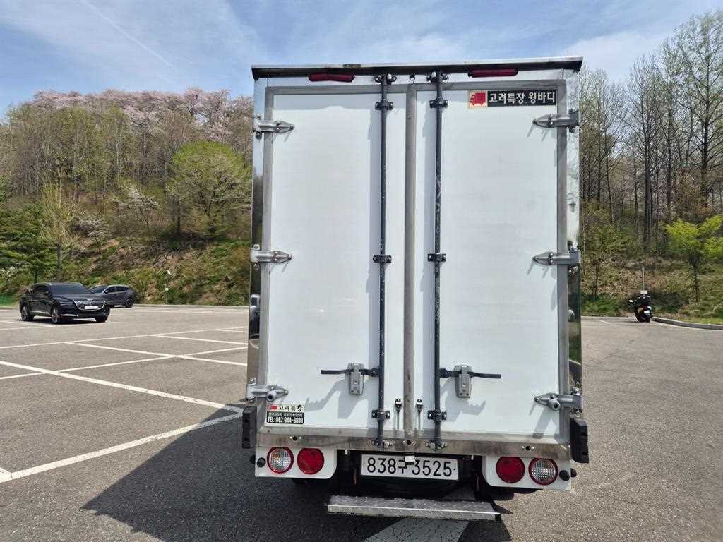 기아 더뉴봉고3 1톤 하이냉동탑 듀얼컴프 2022년식 주행 165,645km 중고 화물차 상세 이미지 4