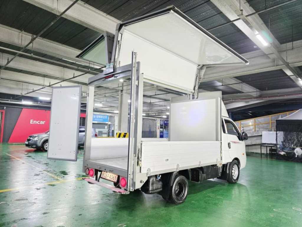 기아 더뉴봉고3 1톤 전동식 윙바디 2022년식 주행 10,531km 중고 화물차 상세 이미지 10