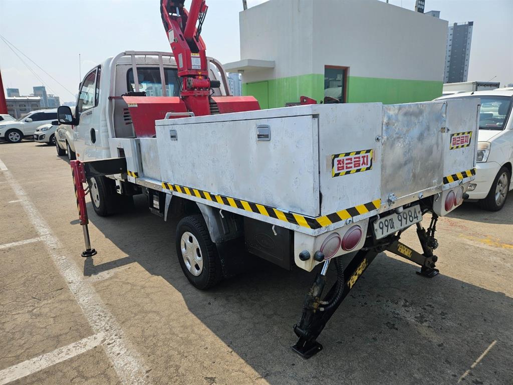 기아 봉고3 1톤 동해950L 바가지차 2016년식 중고 화물차 2016-02 주행 119,446km 상세 이미지 17