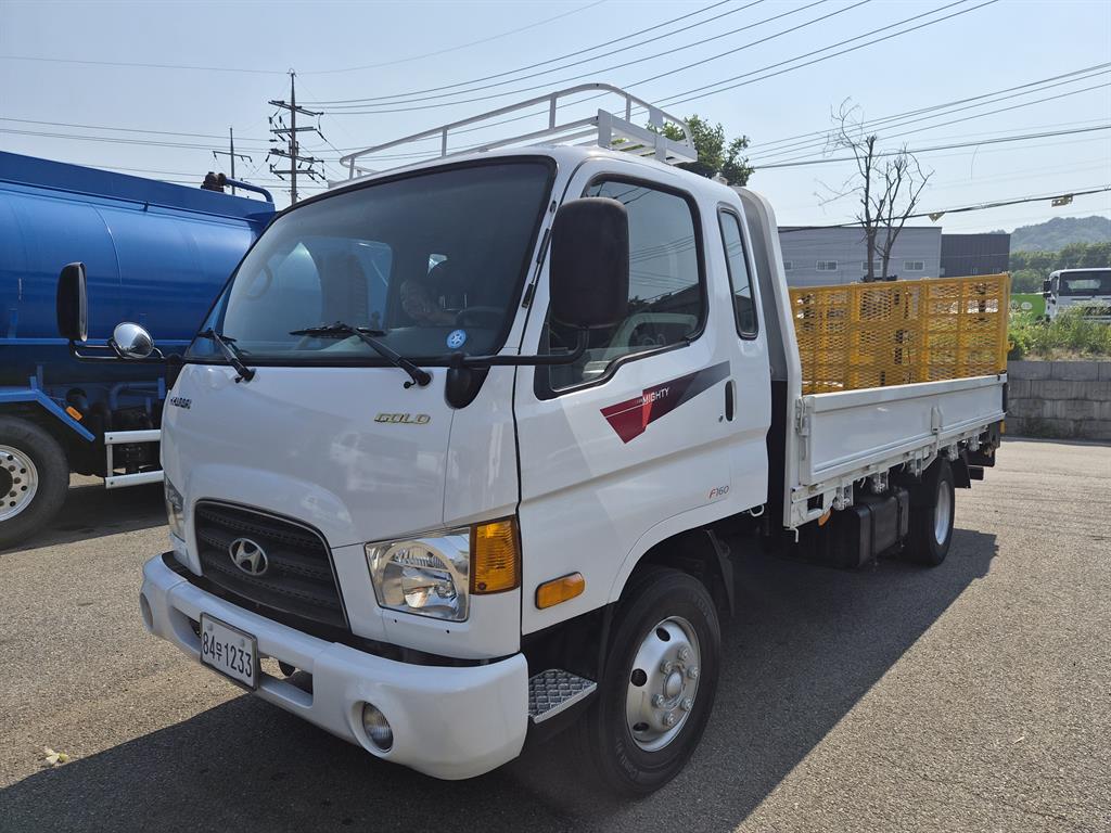현대 e-마이티 3.5톤 태건특장 자동사다리 셀프로더 2011년식 주행 134,500km 중고 화물차 대표 이미지