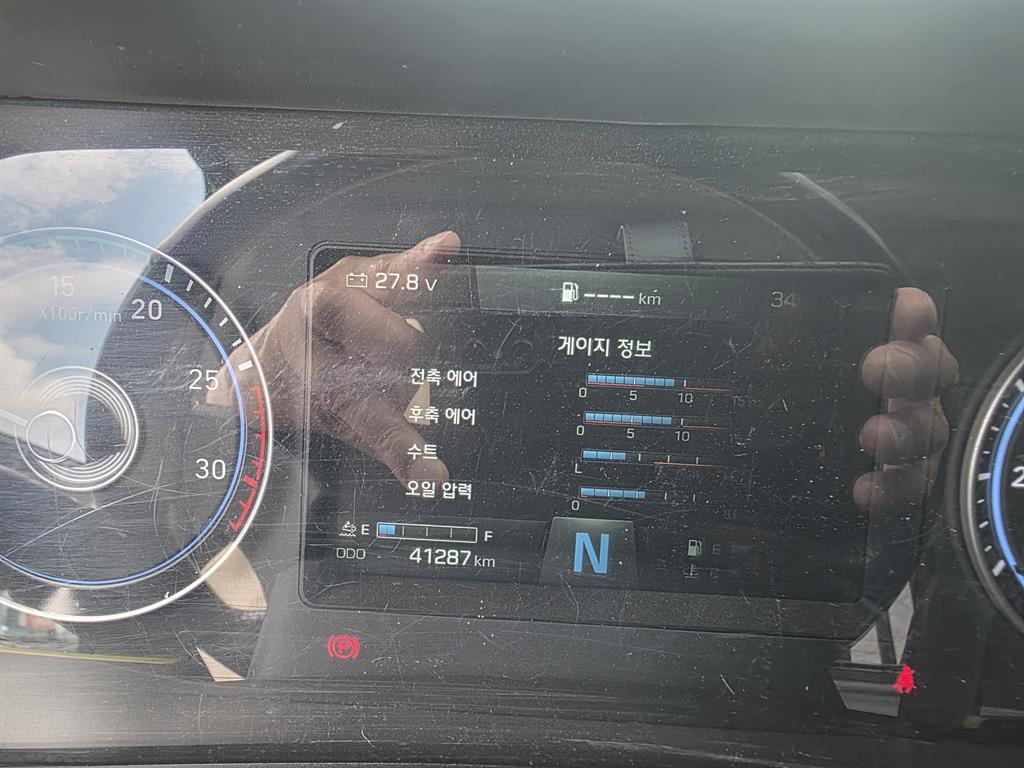 현대 파비스 5톤 동해 606S 카고크레인 2021년식 주행 41,280km 중고 화물차 상세 이미지 20