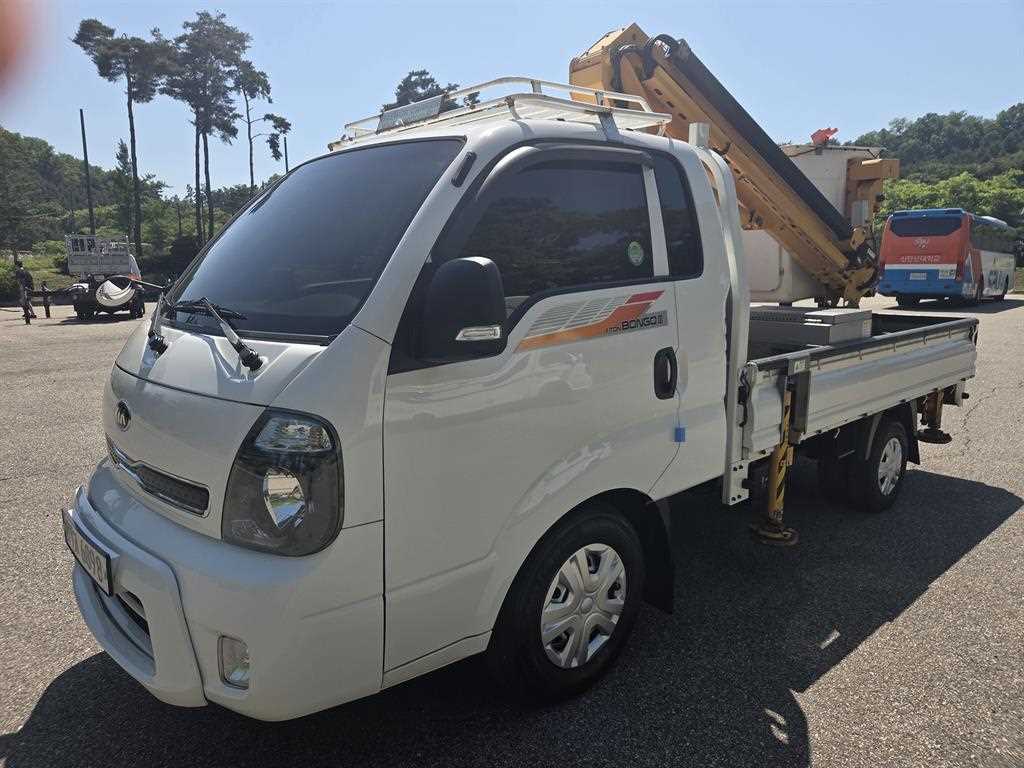 기아 더뉴봉고3 1톤 동해950 바가지차 2019년식 주행 114,435km 중고 화물차 대표 이미지
