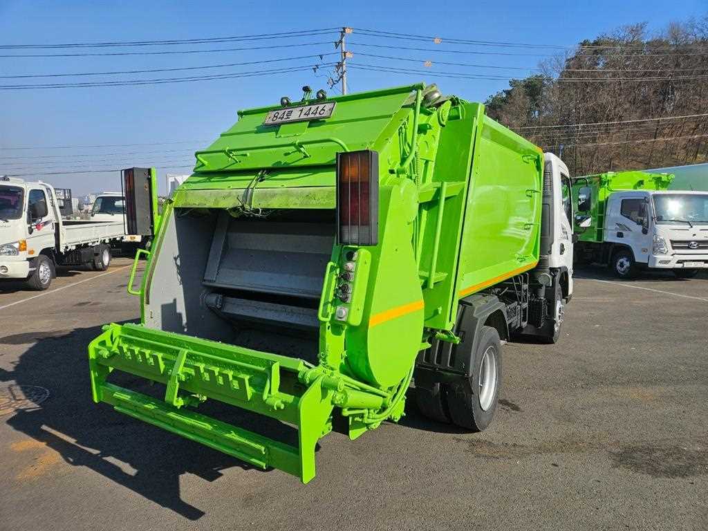 현대 3.5톤 덤프형 압착진개차 2019년식 주행 291,989km 중고 화물차 상세 이미지 5