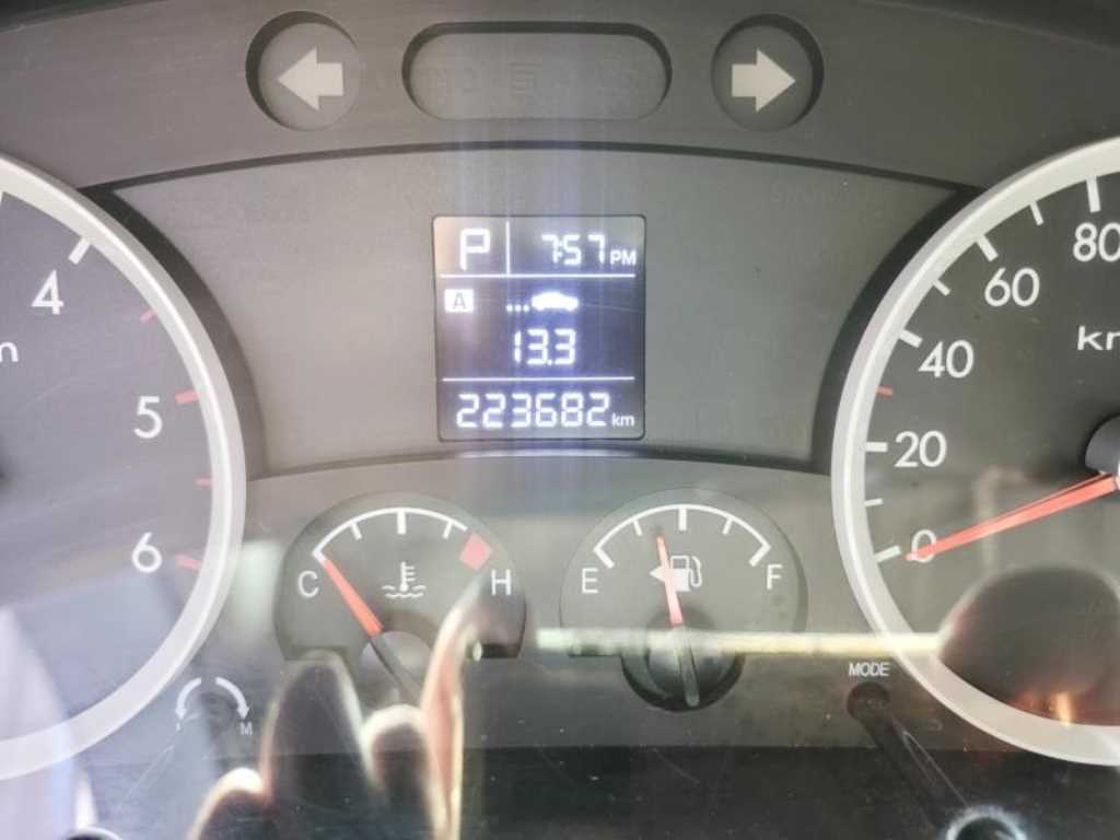 현대 포터2 1톤 더블캡 초장축 카고 2017년식 주행 223,669km 중고 화물차 상세 이미지 11