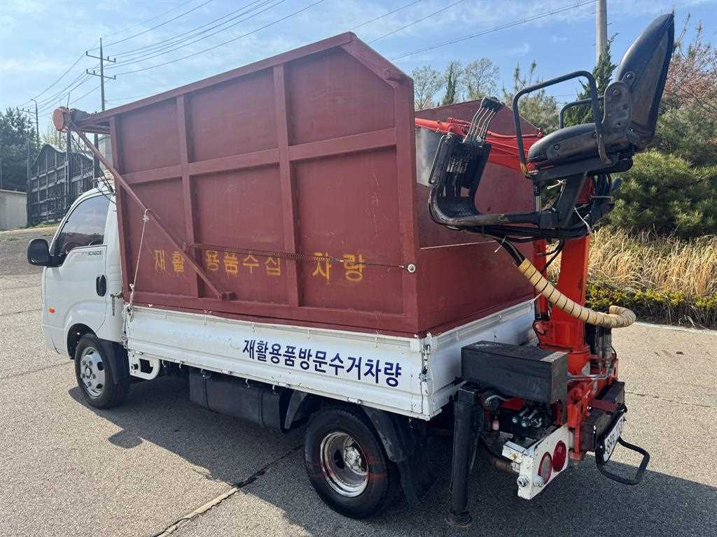 기아 광림 1.2톤 집게차 방톤 덮개구변 2014년식 주행 46,100km 중고 화물차 상세 이미지 7