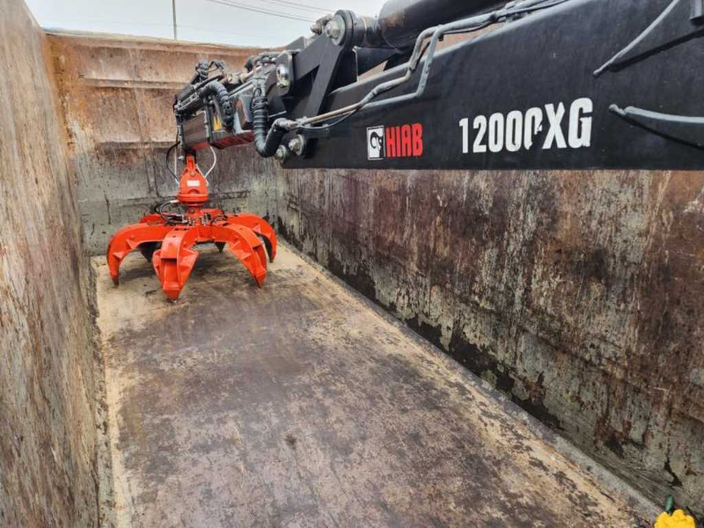 현대 파비스 5톤 히아브1200XG 집게차 2023년형 주행 132,402km 중고 화물차 상세 이미지 8