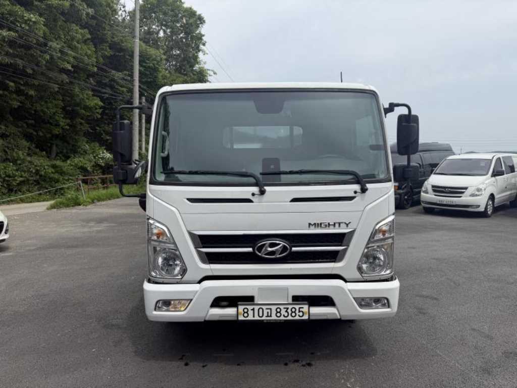 현대 3.5톤 SM코리아 고상 셀프로더 2022년식 주행 314,089km 중고 화물차 대표 이미지